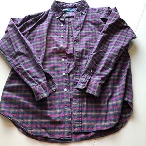 Polo Check shirt